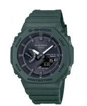 Casio Reloj GA-B2100-3ADR + Estuche