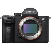 Sony Camara A7 III e-Mount Body Black