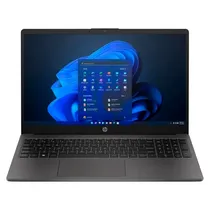 Notebook HP 250 G10, Intel Core i5-1334U 1.30HZ (4.60GHZ), 8GB Ram, 512GB SSD, Tela 15.6" HD, Freedos, Espanhol, Preto