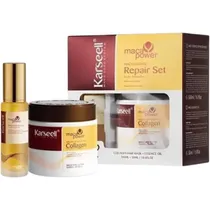Kit Karseell Maca Power Essence Purple Masc 500ML+Oleo 50ML 038919