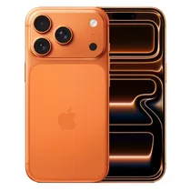 Apple iPhone 17 Pro A3523 Be 512GB 12GB Ram Esim Tela 6.3" - Laranja Cósmico (Anatel)