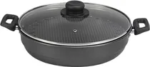 Panela para Grelhar Multiflon Linha Versatil 28CM - 54628