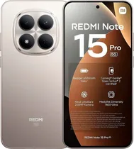 Smartphone Xiaomi Redmi Note 15 Pro 5G Dual Sim 6.83" 8GB/512GB Titanium