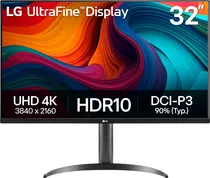 Monitor 32" LG Ultrafine 32UR550K-B Uhd 4K/ 60HZ/ 4MS/ HDR10/ Black 1GTA.PY
