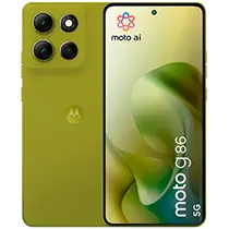 Celular Motorola G86 5G XT2527-1 8GB de Ram / 512GB / Tela 6.7" / Dual Sim 5G - Pantone Golden Cypress Green