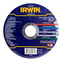 Disco de Corte Multimaterial Irwin IW3311510 – 115MM