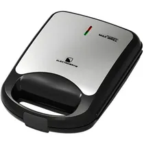 Sanduicheira e Grill Electrobras Max Grill EBGS-04 / 1200W / 110V ~ 60HZ - Prata/Preta