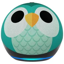 Speaker Amazon Echo Dot Kids Edition 5TH Geração com Wi-Fi/Bluetooth/Alexa - Owl