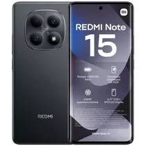 Cel Xiaomi Redmi Note 15 8/256GB 4G Preto Global