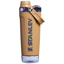 Garrafa Térmica Stanley Activate Shaker Bottle 10-13007-006 - 591ML - Toast