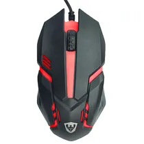 Mouse Óptico Gaming Satellite A-95 com 1.000DPI/USB/RGB - Preto