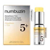 Ampola Facial Numbuzin No.5 Glutathione Txa Advanced Dark Spot 10G