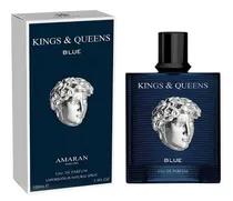 Perfume Amaran Kings Queens Blue 100ML
