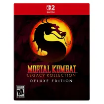 Mortal Kombat Legacy Kollection Deluxe Edition - Nintendo Switch 2