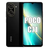Celular Xiaomi Poco C71 4/64GB 6.88" Black