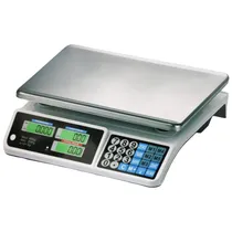 Balança Digital Kandexs K-B4001 - Até 40KG - Bivolt - Branco