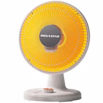 Aquecedor Megastar TC90 600 Watts com Termostato Ajustável 220 - 240 V ~ 50/60 HZ - Branco