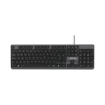 Teclado FTX K87 Portugués Black/Gray