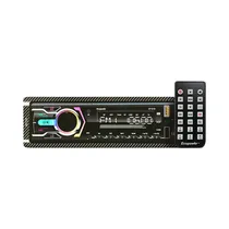 Autoradio Ecopower EP-619 Bluetooth Negro