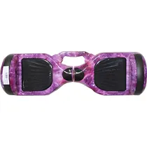 Scooter Elétrico Keen 651 com Rodas 6.5" - Roxo/Preto