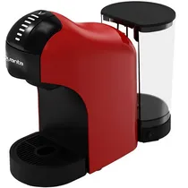 Cafeteira Quanta Pure Flavour 3 Em 1 QTCMC50 220 - 240 V ~ 50 / 60 HZ - Vermelha/Preta
