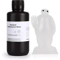 Resina para Impressora 3D Elegoo Standard V1.0 - Translucent 1 KG