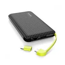 A'Gold Pro Cargador Portatil PN-951A 10000MAH (Anatel) Negro