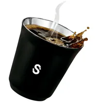 Copo para Espresso Smartfy COPO02B - 160ML - Preto