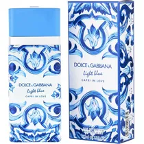 Perf Fem Dolce&Gabbana Light Blue Capri In Love Edp 100ML