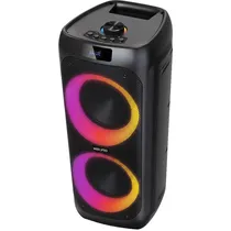 Caixa de Som Midi Pro MDP-5000 - USB/SD/Aux - Bluetooth - 50W RMS - 2X 6.5" - Preto