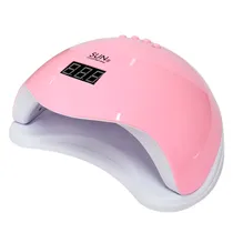 Secador de Unhas BL01005 Uv LED Lamp / 48W / Bivolt - Rosa