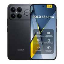 Cel Xiaomi Poco F8 Ultra 5G 12+256GB Global Negro Dual