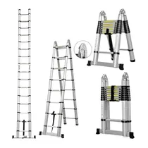 Escada Telescópica Dupla Macaco HS-431 – 5M