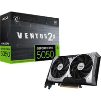 Placa de Vídeo MSI Geforce RTX 5050 Ventus 2X Oc Edition 8 GB