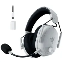 Headset Razer Blackshark V3 Pro Nasa Wireless Branco - RZ04-05400200-R3U1