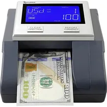 Contador de Cédulas Accubanker D585 Automático Multimoeda e Detector de Falsificações 220V
