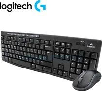 Kit Teclado+Mouse Wireless 2.4G Logitech MK270 Español 920-004432