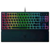 Teclado Gamer Razer Ornata V3 Tenkeyless USB / RGB / Inglés - Negro (RZ03-04880200-R3U1)