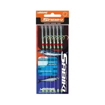 Señuelo Artificial Marine Sports Sabiki SM-6H618 Anzuelo Marusiego Nº20