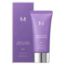 Cos Missha BB Cream M Perfect Cover Serum BB Cream #13 Light Fair 35ML
