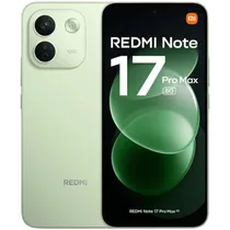 Celular Xiaomi Redmi Note 17 Pro Max - 8/256GB - 6.83" - Dual-Sim - Green
