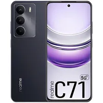 Celular Realme C71 5G RMX3943 - 8/256GB - 6.67" - Dual-Sim - Carbon Black