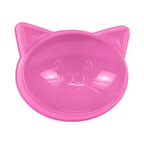 Comedero para Mascotas Pet & Garden 44911 100ML Rosa