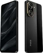 Celular Xaiomi Poco C71 4GB Ram 128GB Black (Global)