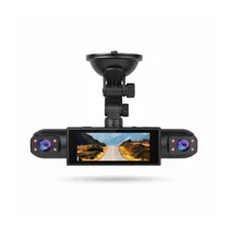 Camara DVR p/Auto Sate A-DVR4011 4CAM Negro