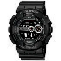 Casio Reloj GD-100-1BDR Negro + Estuche