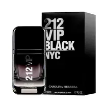 Perfume Carolina Herrera 212 Vip Black NYC Edp Masculino 50ML