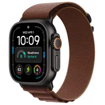 Apple Watch Ultra 4 49 MM GPS + Celular MJC24LS/A Black Titanium /Burgundy Alpine Loop