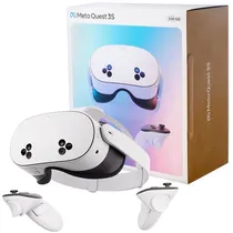 Óculos de Realidade Virtual Meta Quest 3S 256GB com Wi-Fi - Branco