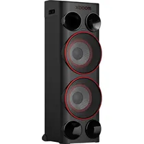 Caixa de Som LG Xboom Power 9000 2X10" RMS - Preto